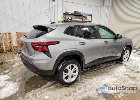 2024 Chevrolet Trax Ls из США, поврежденный, VIN KL77LFE20RC088284